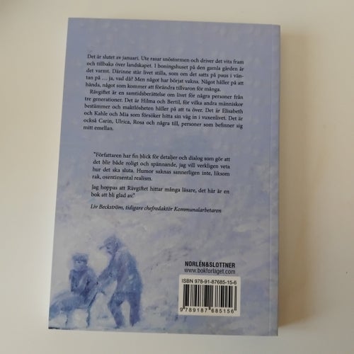 Rävgiftet av Anne-Lie Pettersson, 2015