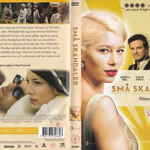 DVD - SMÅ SKANDALER - SÖNDAGSFILMEN