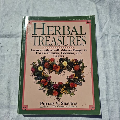 Herbal Treasures av Phyllis V. Shaudys, 1990