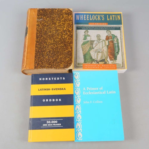 Bokpaket Latin Ordbok m.fl.