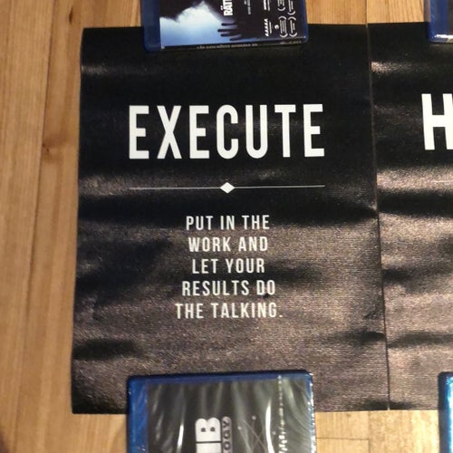 3 canvas motivation posters