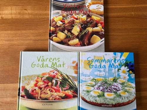 Vinterns Vårens och Sommarens Goda Mat, ICA Provkök