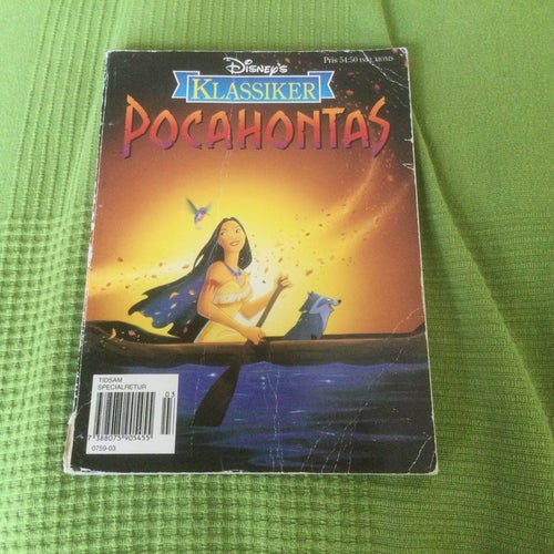 Disney's Klassiker Pocahontas. Stor pocket