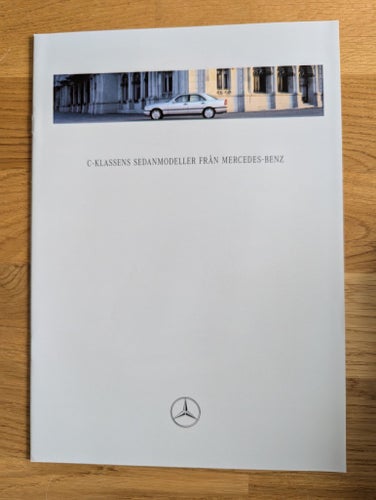 C-Klassens Sedan modeller Från Mercedes-Benz
