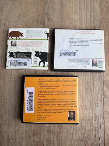 CD-Ljudböcker Torgny Lindgren - Berättelserna, Ormens väg på hälleberget, Minnen