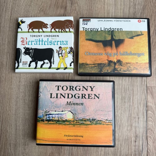 CD-Ljudböcker Torgny Lindgren - Berättelserna, Ormens väg på hälleberget, Minnen