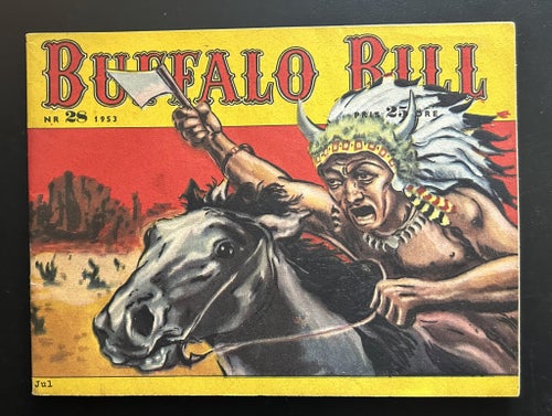 Buffalo Bill 1953 nr 28
