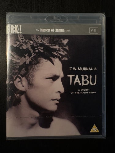 Tabu - Eureka Masters of Cinema #61 - Special Edition Blu-ray NY!