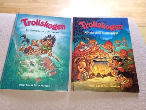 Trollskogen: Trollungarna och häxan, den magiska trollsoppan