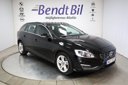 Volvo V60 D5 Twin Engine AWD Geartronic, 231hk, 2017