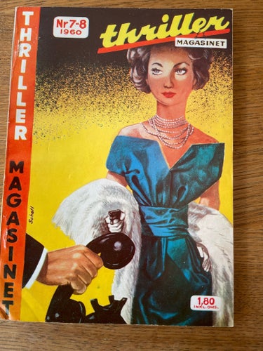 Agatha Christie tragedin på Matsson Manor