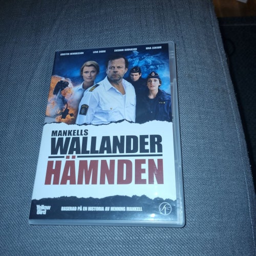 Wallander - Hämnden DVD