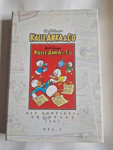 Kalle Anka & C:o, Den kompletta årgången - 1963, Del 2.