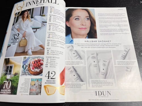 Femina 2020 Lina Salomonsson Dietz Jessica Wahlgren Parnevik Pascalidou tidning