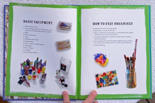 The art room: turn everyday things into works of art