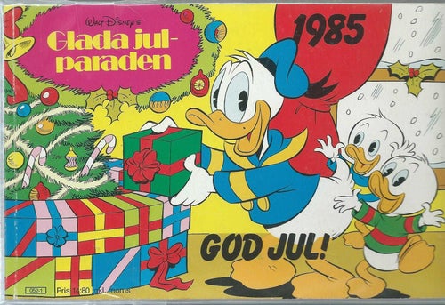 WALT DISNEYÂ´S JULALBUM - GLADA JULPARADEN 1985