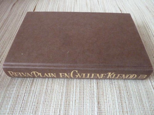 EN GYLLENE KLENOD, B. PLAIN, 1992,  BÖCKER