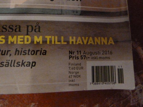 M, NR 11-2016, TIDNING