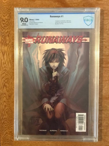 Runaways (2003 1st Series Marvel) #1 CBCS 9.0