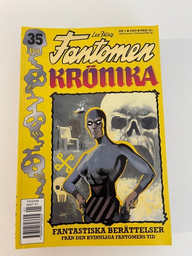 * FANTOMEN Krönika . Nr 1 - 6 - 2000  . Fint Skick  !
