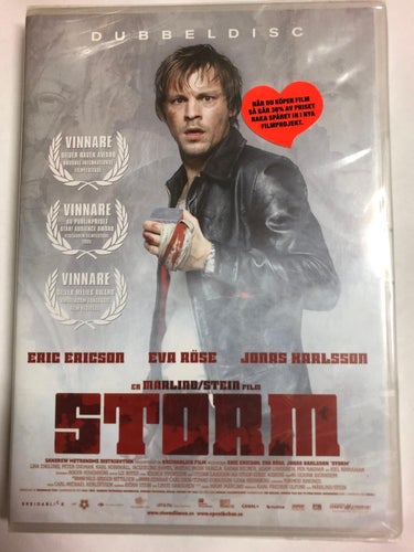 DVD Storm INPLASTAD