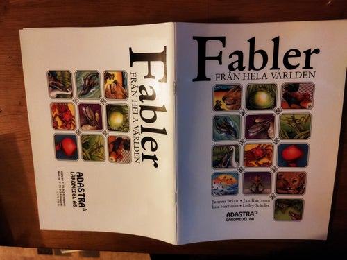 Fabler från hela världen av Lisa Herriman & Lesley Scholes. Very Fine plus. bok