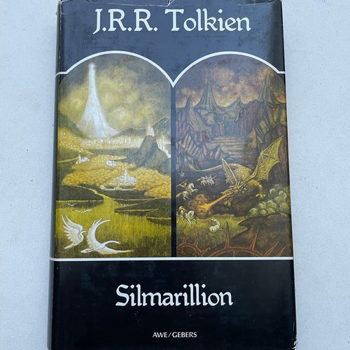 Bok Fantasy - Silmarillion, J.R.R. Tolkien