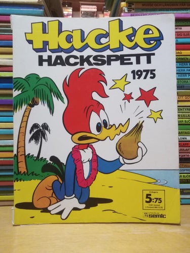 Hacke Hackspett album 1975