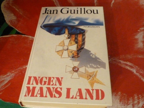 BOK, 2 STYCKEN BÖCKER, JAN GUILLOU: INGEN MANS L, TOMAS ARVIDSSON: TRIPPELSTÖTEN