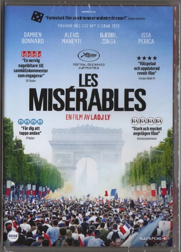 LES MISÉRABLES - DVD (INPLASTAD)