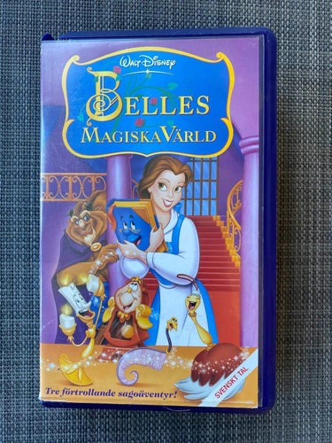 Walt Disney - Skönheten och Odjuret - Bells magiska värld - VHS