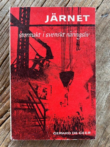 Gerard De Geer - Järnet (pocket Rabén & Sjögren) bok