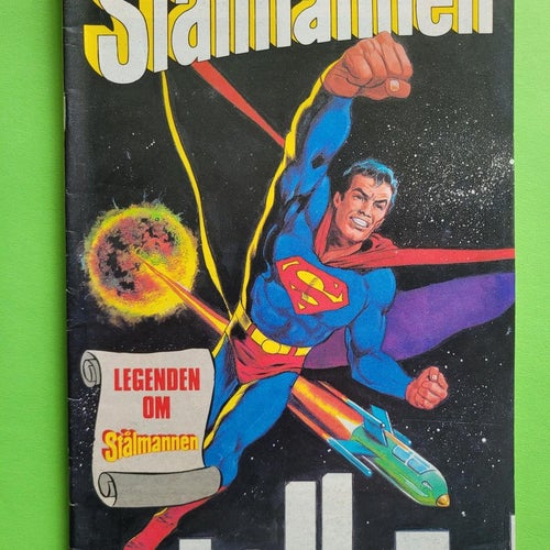 Stålmannen nr 10 från 1986