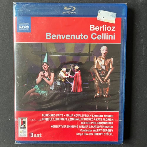 BERLIOZ - BENVENUTO CELLINI. BLU-RAY INPLASTAD. KLASSISK / OPERA -09