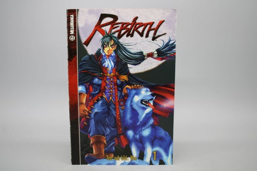 Rebirth Vol 1 - Manga på Svenska