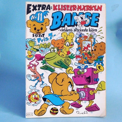 Bamse 1987 Nr 11 , VF