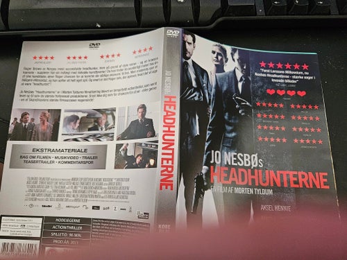 Headhunterne i Dansk/Norsk film