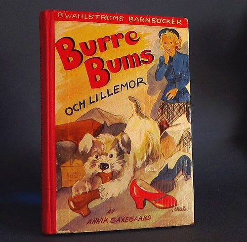 Burre Bums och Lillemor, Wahlströms Barnböcker nr 39
