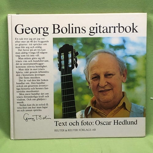 Georg Bolins gitarrbok / Hedlund, Oscar