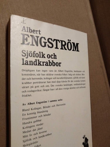 Sjöfolk och landkrabbor av Albert Engström