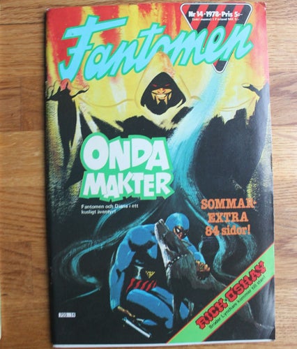 FANTOMEN 1978 NR 14