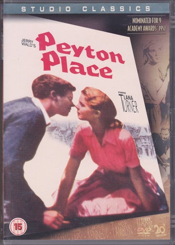 DVD / Peyton Place / Studio Classics #16 / Lana Turner / Nära nyskick