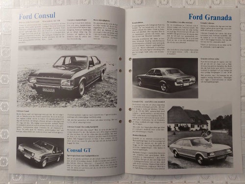 Ford Consul Granada 1972 ?