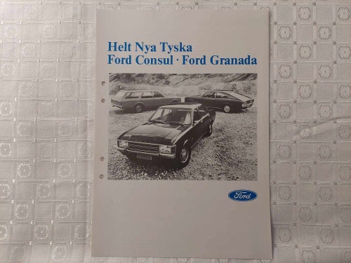 Ford Consul Granada 1972 ?