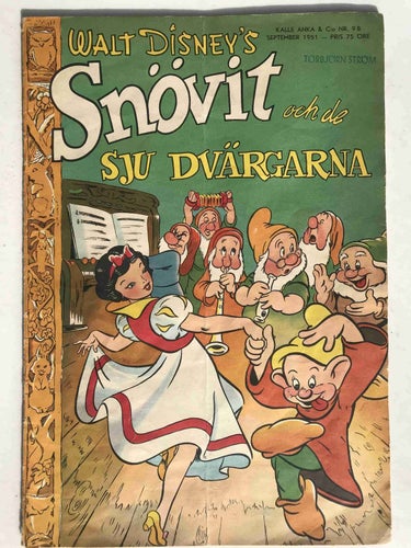 Walt Disney´s Serier - 1951:9 VG