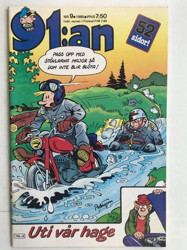 91:an - 1985: 9 VF-NM