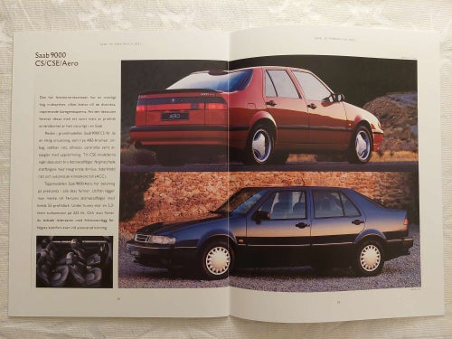 Saab 900 9000 av personliga skäl 1995