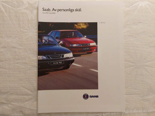 Saab 900 9000 av personliga skäl 1995