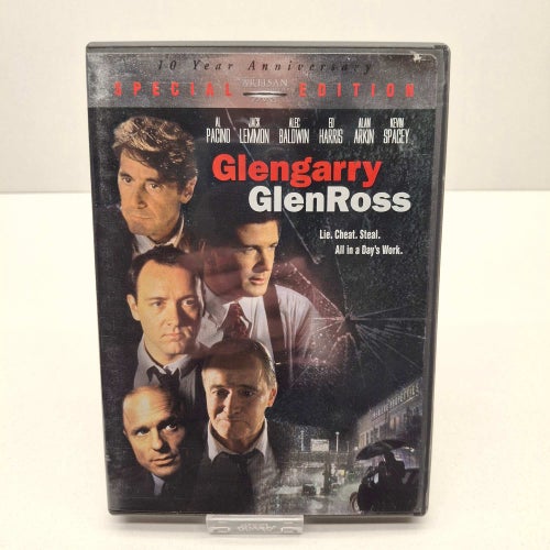 Glengarry Glen Ross - Region 1, DVD-Film, Ingen Svensk text, Fint skick