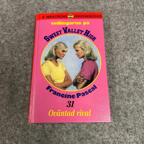 Francine Pascal - Oväntad rival - Tvillingarna på Sweet Valley High del 31
